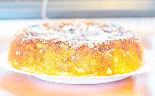 Charlotte on a platter