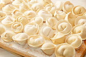 Classic mineral water dough