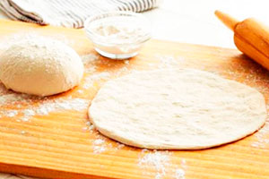 Egg-free dough