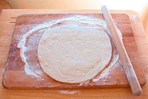 Dough sheet
