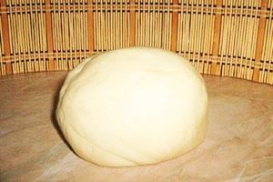 Choux pastry for dumplings