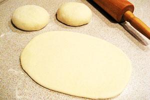 Rolled dough
