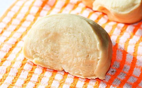 Chicken dumplings with cherry dumplings  how to make boiled dough