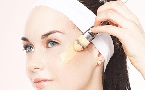 How to apply foundation