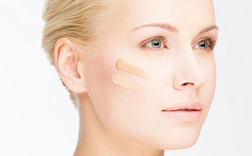 Face cream strips