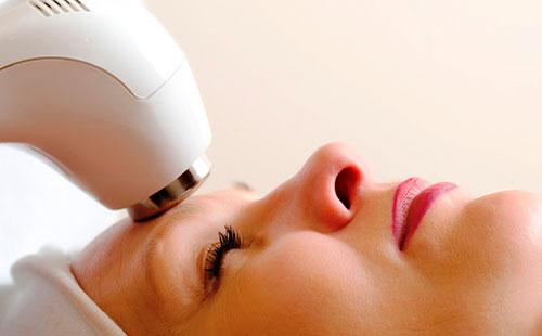 Laser capillary removal