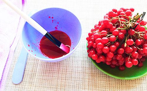 Viburnum anti-inflammatory mask