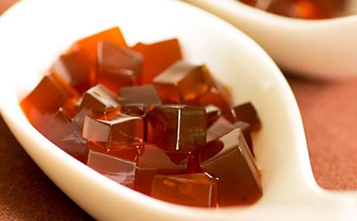 Ice cubes with mummy