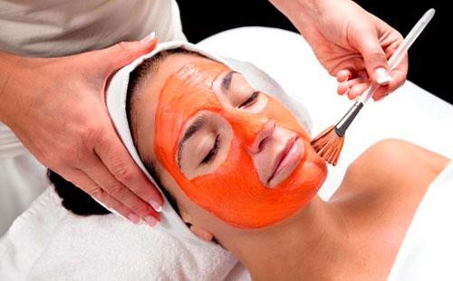 Sea buckthorn mask