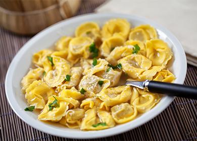 Dumplings with radish