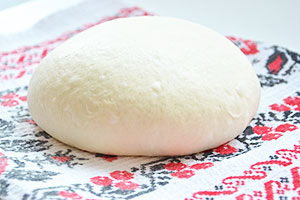 The basic recipe for dumplings without eggs