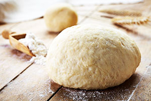 Kefir dough