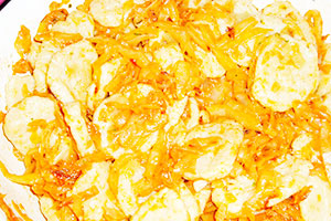 Lazy Dumplings with Cabbage