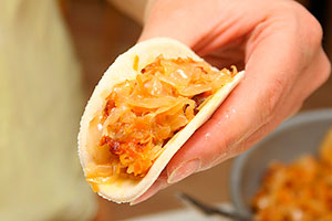 Fresh Cabbage Dumplings