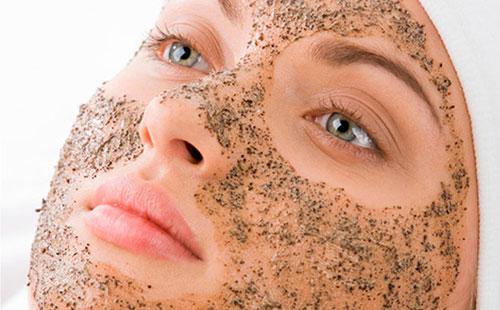 Facial scrub