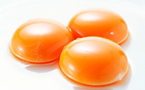 Egg yolks