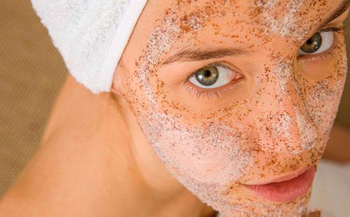 Facial scrub