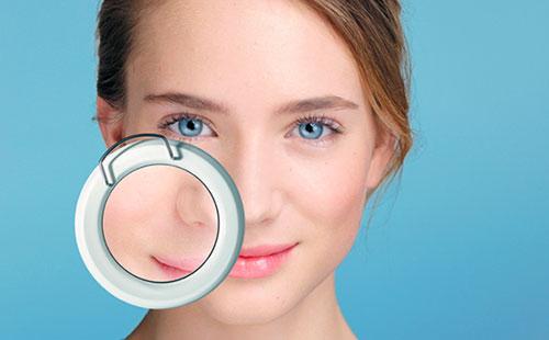 Mask from black dots