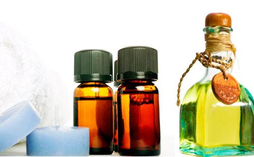 Bottle of Flaxseed Oil