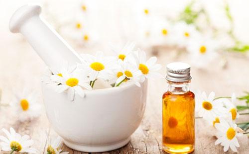 Chamomile decoction
