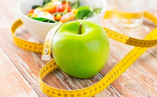 Apple and centimeter