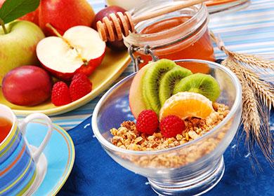 Vegetables and oatmeal in a bowl