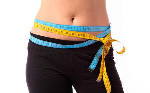 Centimeter at the waist