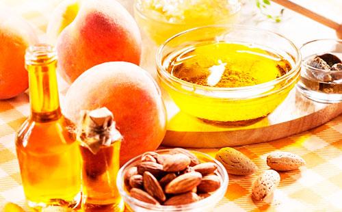 Peach oil