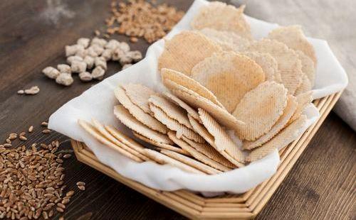 Bread rolls in a basket