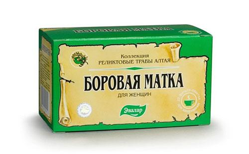 Herbal collection of the uterus