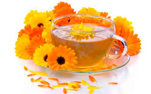 Calendula broth