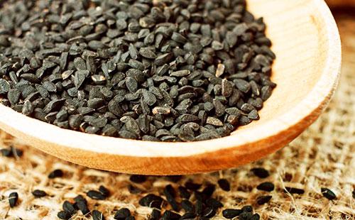 Sunflower seeds in a bowl
