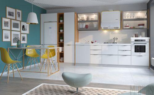 Scandinavian style kitchen