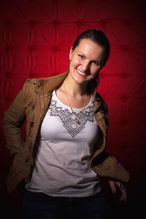 Confident smile of a prosperous woman