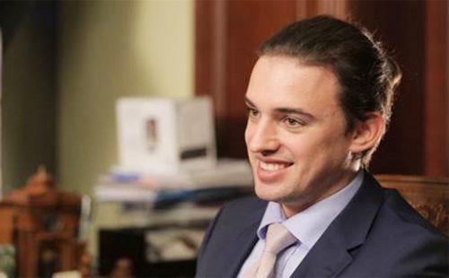 Valentin Grogol, head of the Russian office of English Nanny