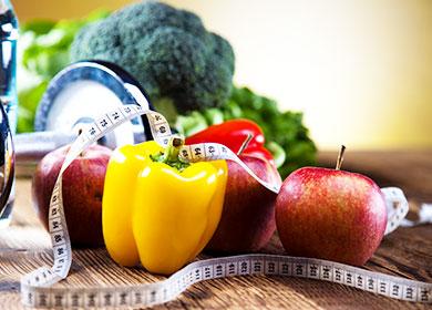 Bell pepper and apple