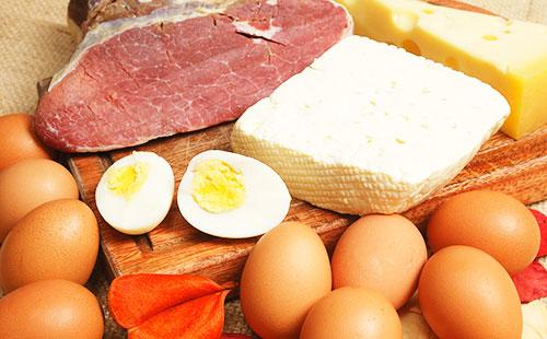 Butter, Cheese and Meat