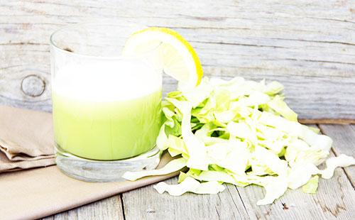 Cabbage juice