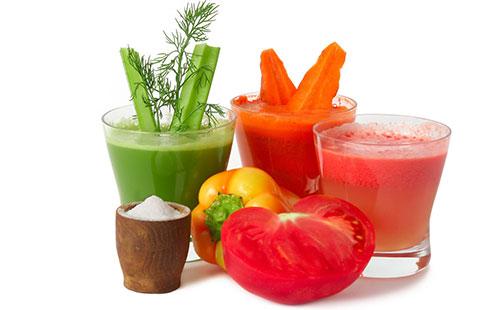 Vegetable juice