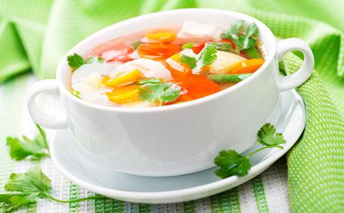 Vegetable soup