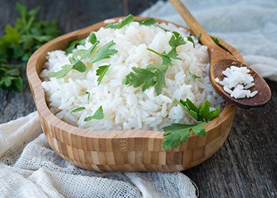 Boiled rice