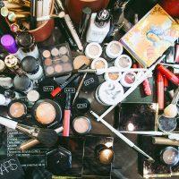 Huge selection of cosmetics