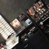 An impressive set of eyebrow products