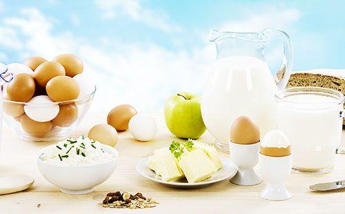Dairy and Eggs