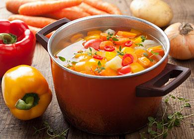 Vegetable soup