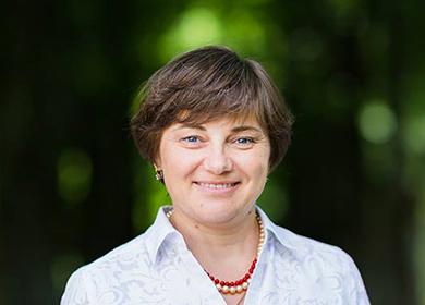 Confident Woman Smile