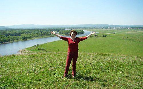 The vastness of the native land