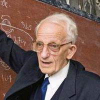 Photo of an outstanding professor