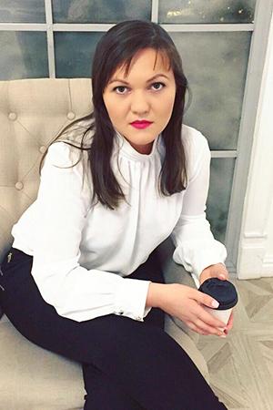 Coffee break of a business woman