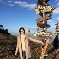 Signposts to different locations